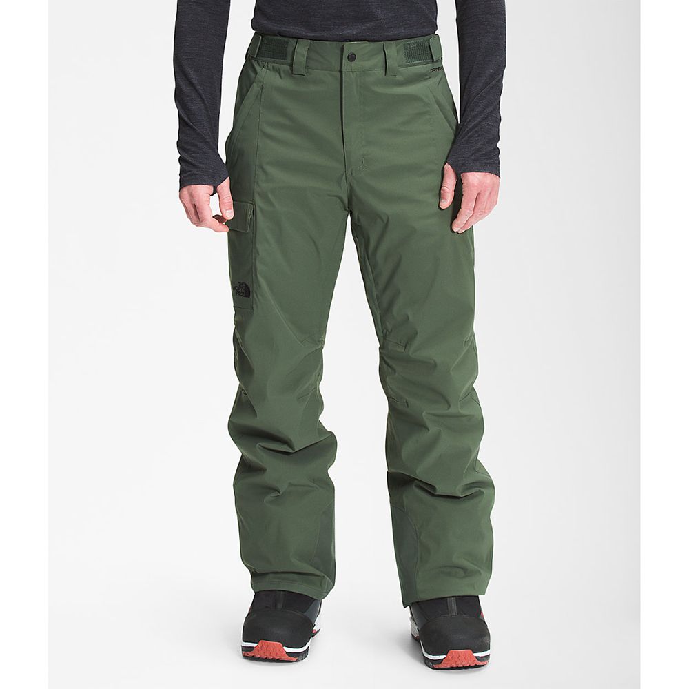 The North Face Pants Mens Australia - The North Face Freedom Insulated Green (SEJ-741950)